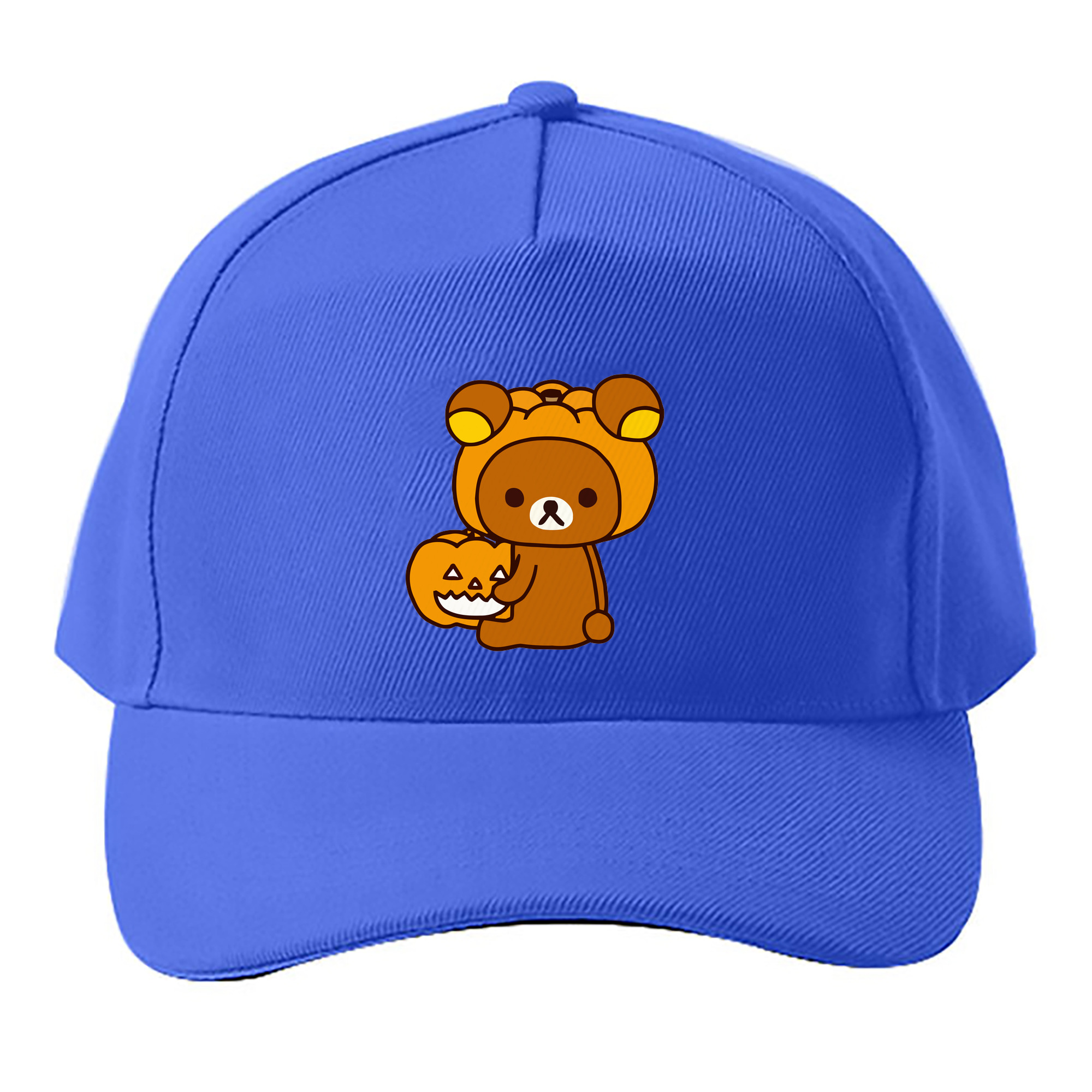 （画像用） リラックマ リラックマ キイロイトリ Rilakkuma Korilakkuma Kiiroitori ベースボールキャップ 綿100％ 男女兼用 帽子 スポーツ
